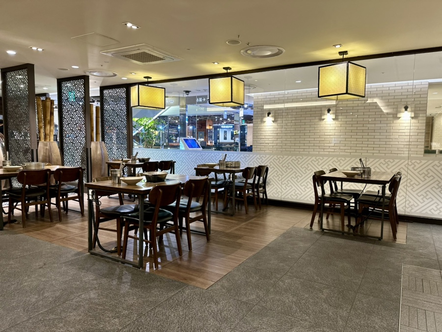 무한샤브티쓰리 롯데백화점대구점