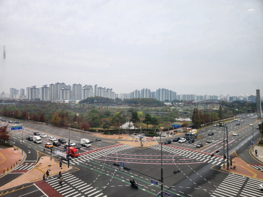 운정호수공원 반려견 산책