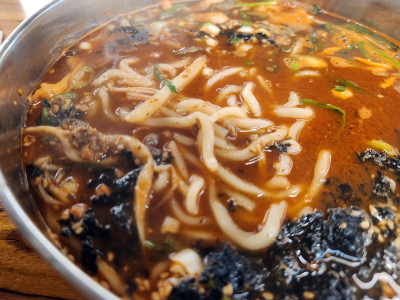 미몽 만두전골 장칼국수 이미지 10