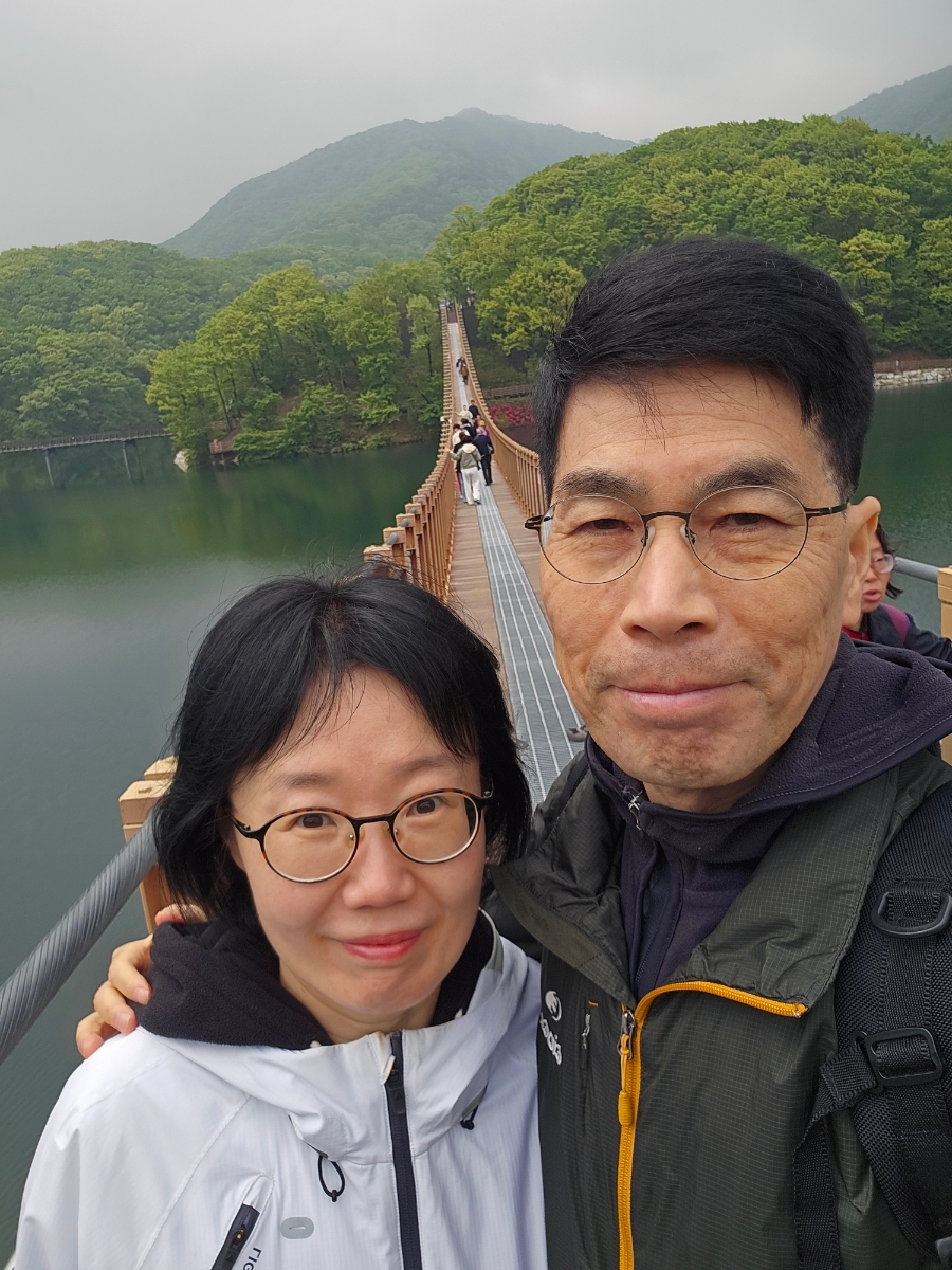 마장호수 출렁다리 이미지 5