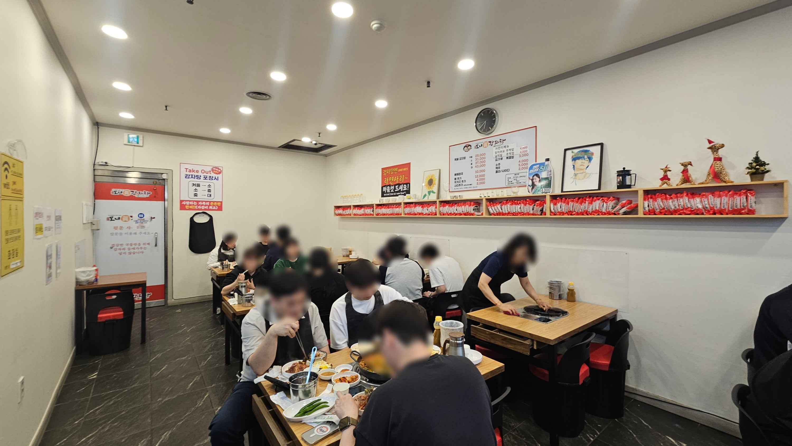 검단 모녀진 감자탕 이미지 17