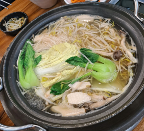 미몽 만두전골 장칼국수 이미지 16