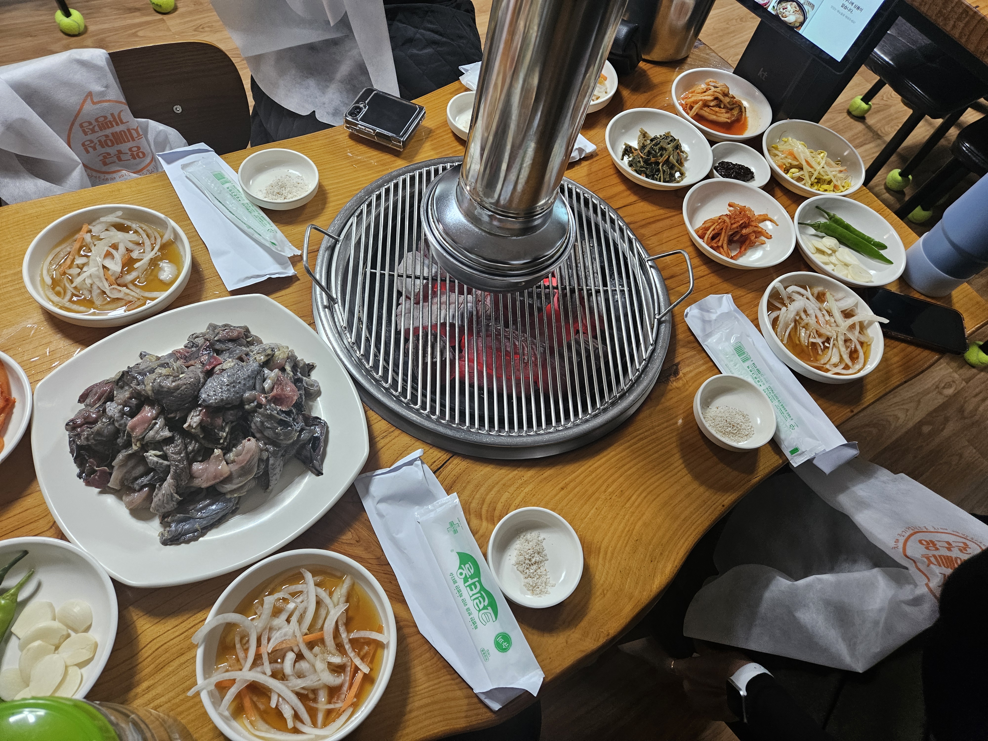 장수오골계숯불구이 이미지 14