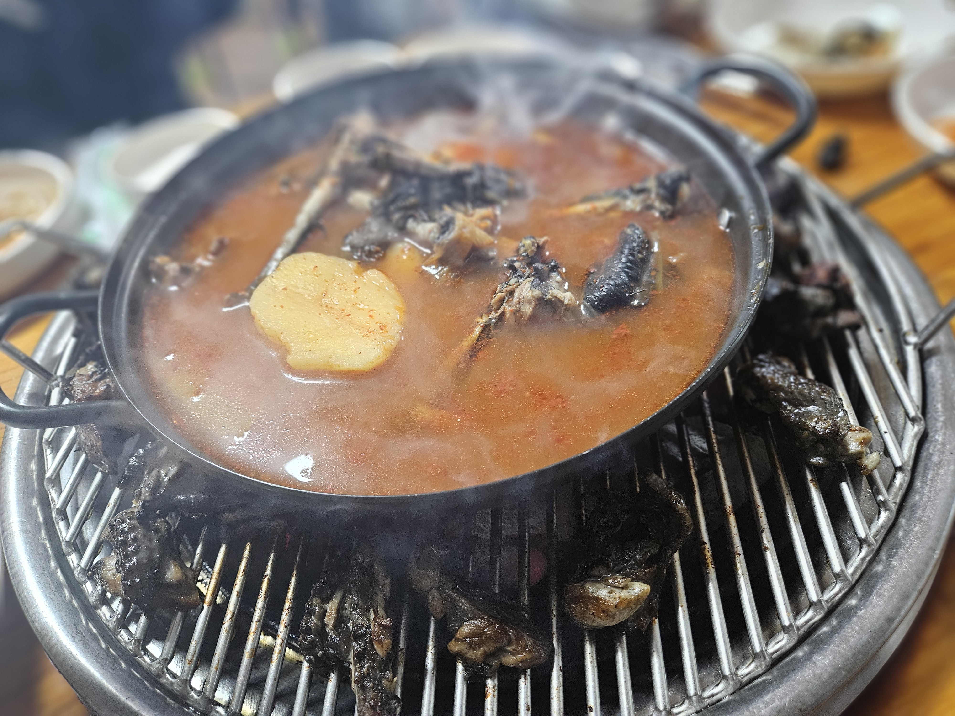 장수오골계숯불구이 이미지 17