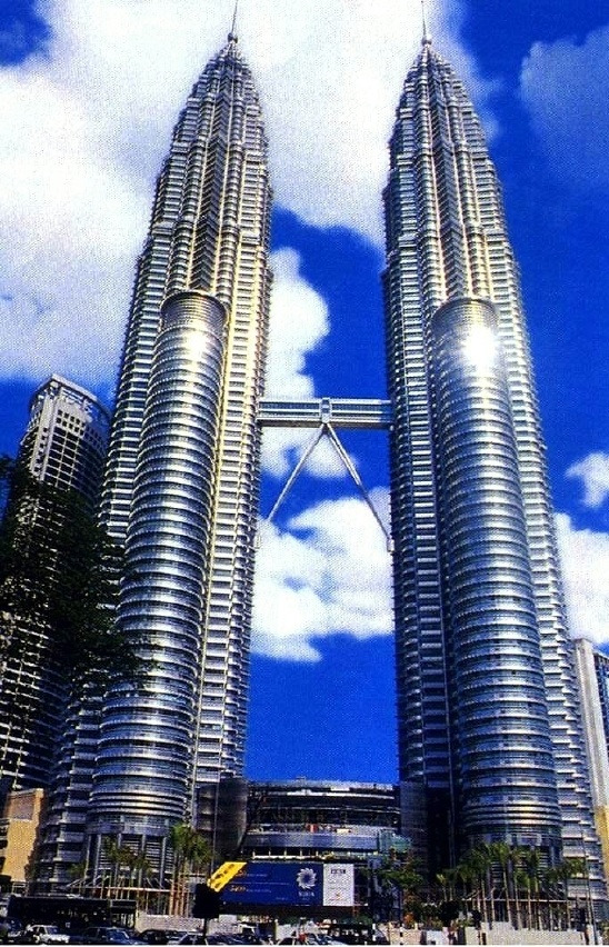 말레이시아의 페트로나스 트윈타워(Petronas Twin Tower)1,2 : 네이버 블로그