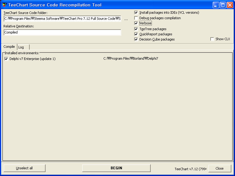 teechart 7 serial