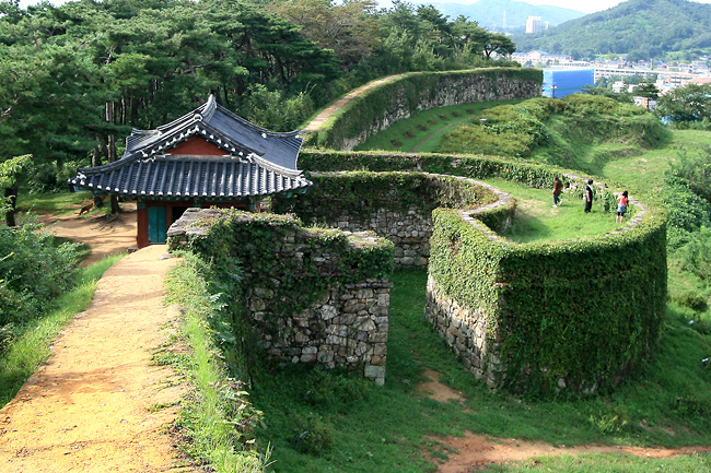 자연석 성곽 고창읍성