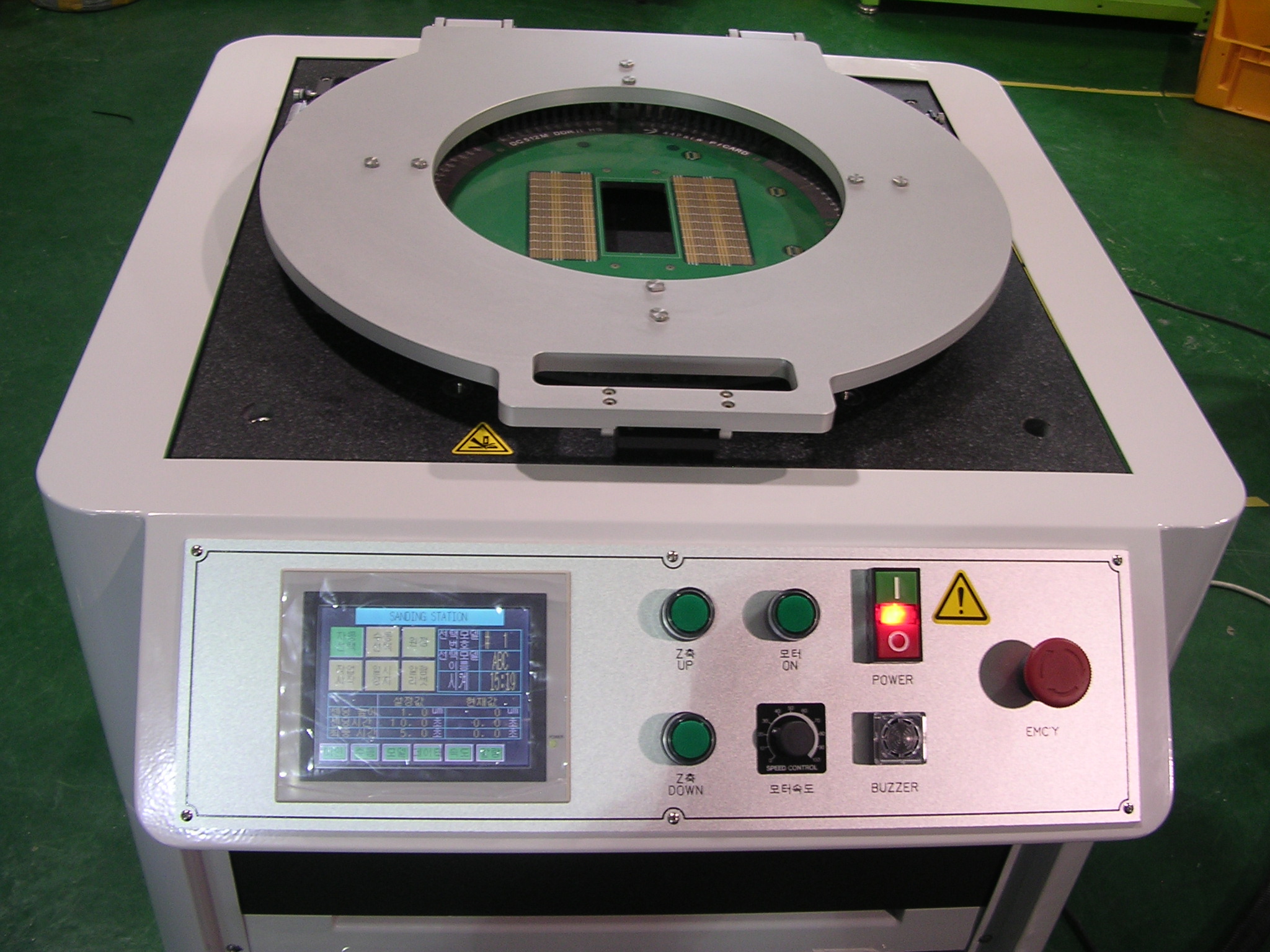 Probe Card Sanding Machine (프로브 카드) 네이버 블로그