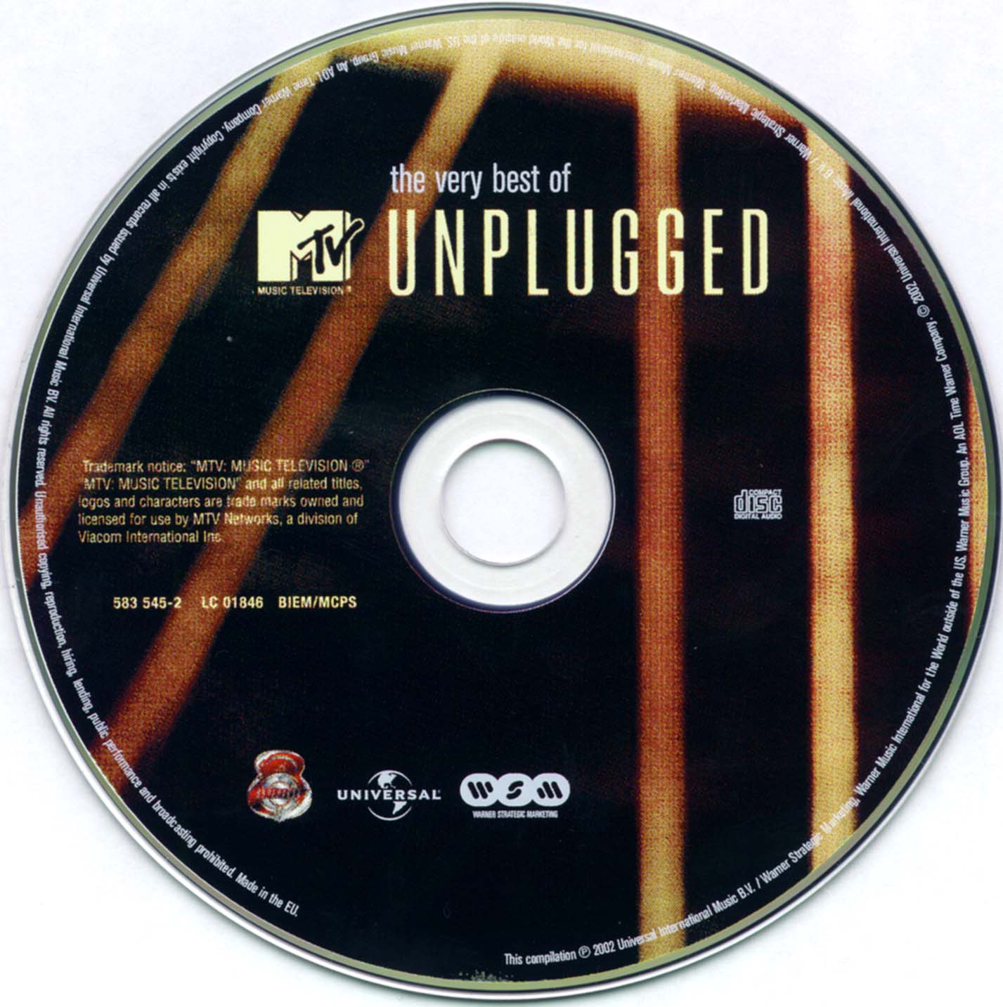 The Very Best Of MTV Unplugged Vol 1, 2 & 3 네이버 블로그