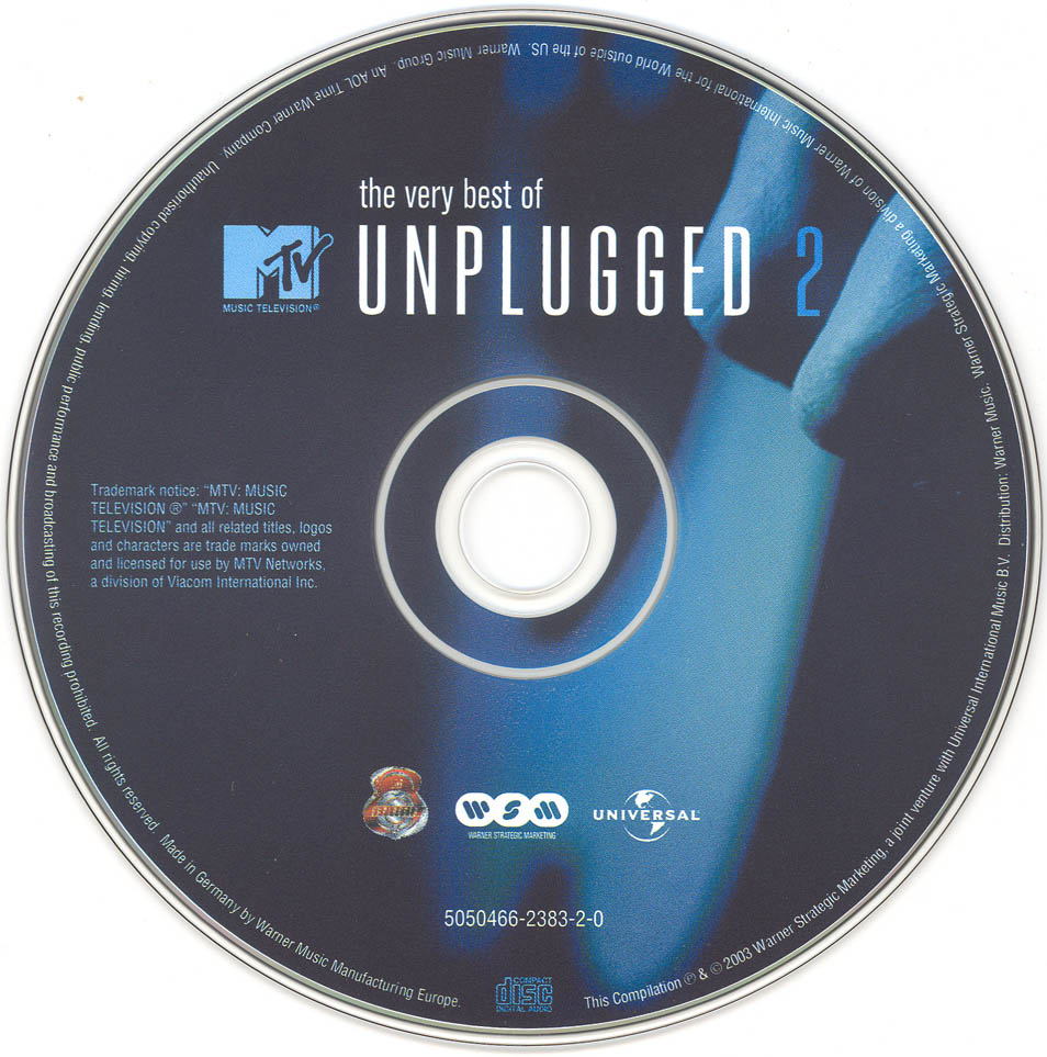 The Very Best Of MTV Unplugged Vol 1, 2 & 3 네이버 블로그