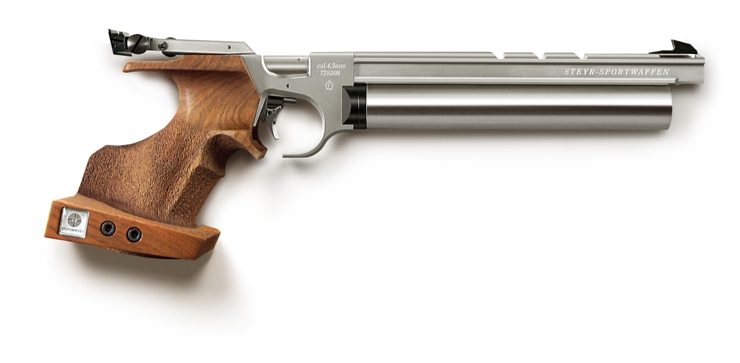 스테이어 공기권총 Steyr LP10 : 네이버 블로그
