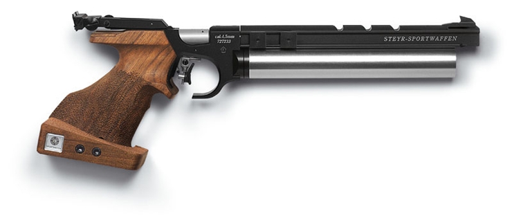 스테이어 공기권총 Steyr LP10 : 네이버 블로그