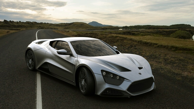 2009 Zenvo ST1 - 슈퍼카