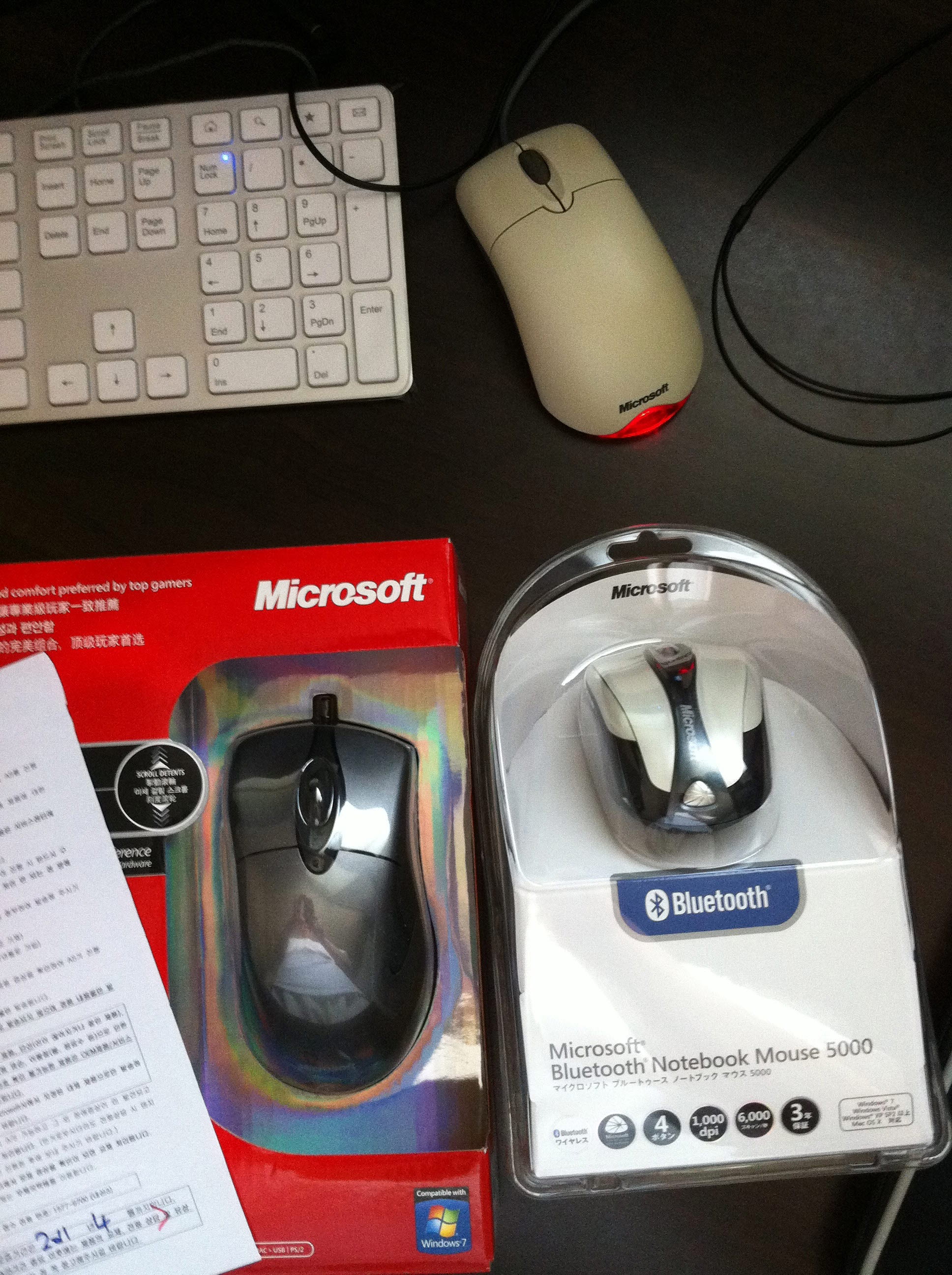  microsoft bluetooth notebook mouse 5000 as 