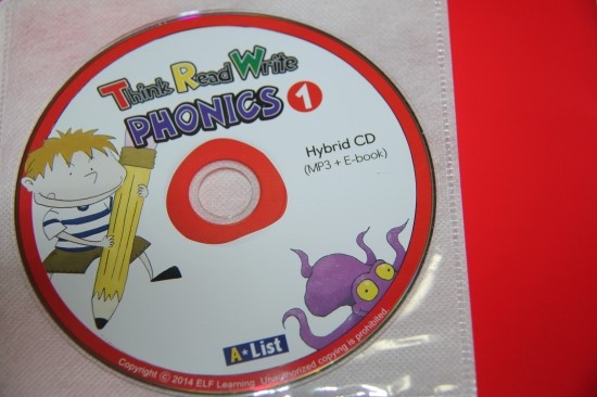 Think Read Write PHONICS 서평후기~~