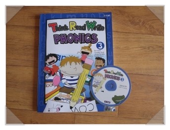 [A*List}Think Read Write Phonics 3 - 사락리뷰