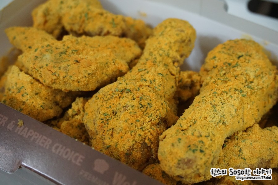 [BHC 메뉴] 뿌링클 치킨 가격 및 후기 ♪ : 네이버 블로그