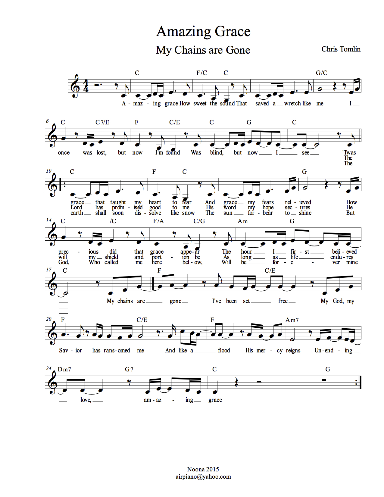 Amazing Grace My Chains Are Gone Chris Tomlin amazing grace my chains are gone chris tomlin