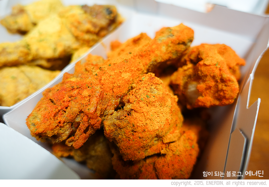 BHC 치킨 메뉴 추천, 뿌링클 반반 : 뿌링클과 핫뿌링클 후기*_* : 네이버 블로그