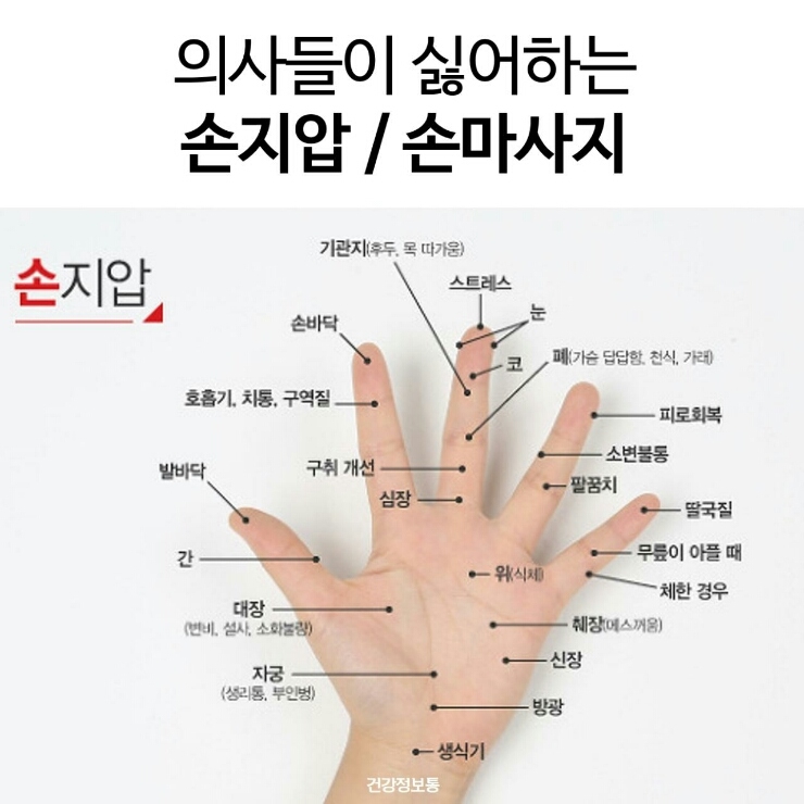 손마사지 손지압 발지압 모음 : 네이버 블로그