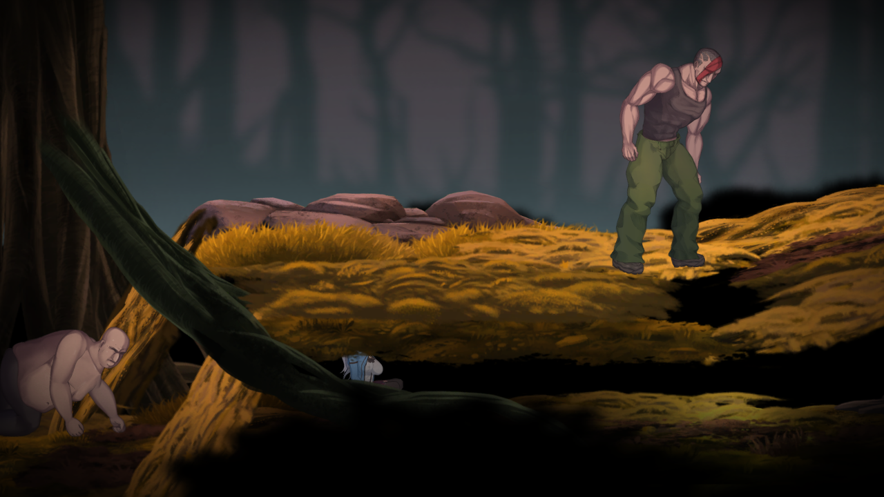 Alps And The Dangerous Forest Death Game Youtube