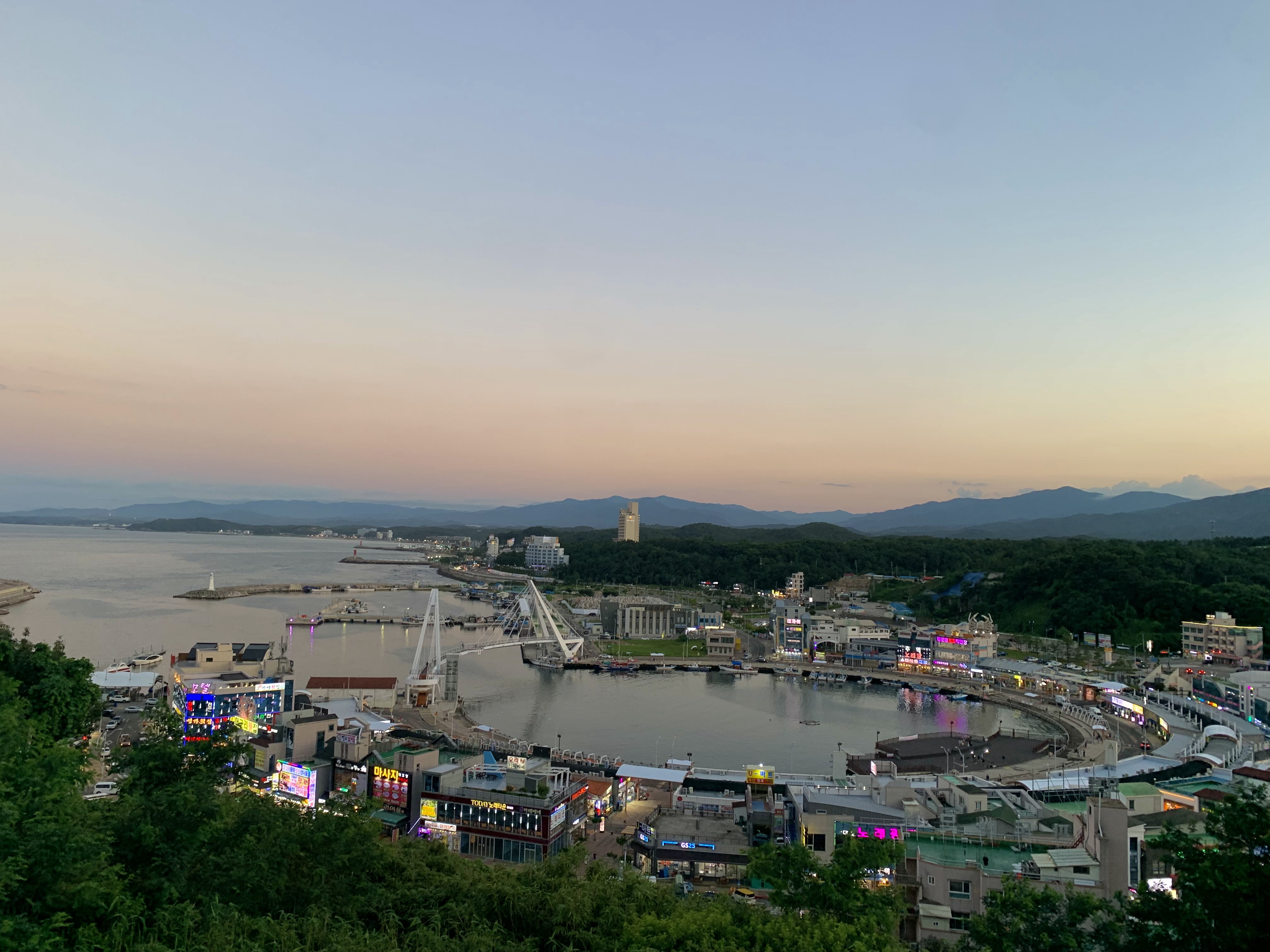 대포항전망대